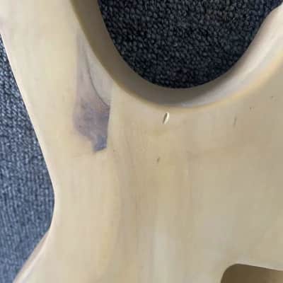 DIY Basswood Guitar Body with Humbucker image 13
