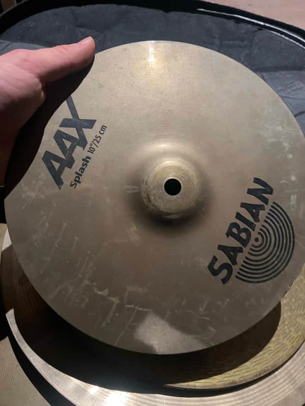 Sabian 10" AAX Splash Cymbal image 1