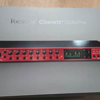 Focusrite Clarett+ OctoPre 8-Channel Microphone Preamp w/ ADAT [BARELY USED](UNIT B) image 2