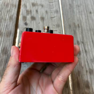 Flamma FV01 Corrector 2021 - Present - Red electric guitar vocal effect pedal image 7