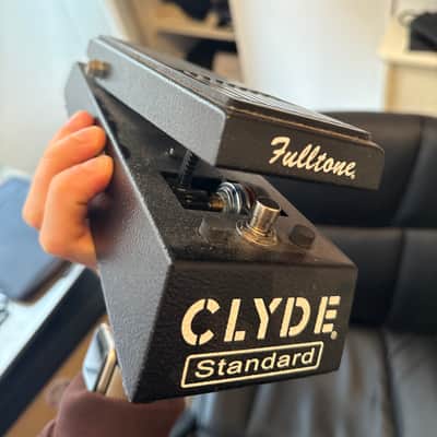 Fulltone Clyde Standard Wah 1997 - 2020 - Black image 6