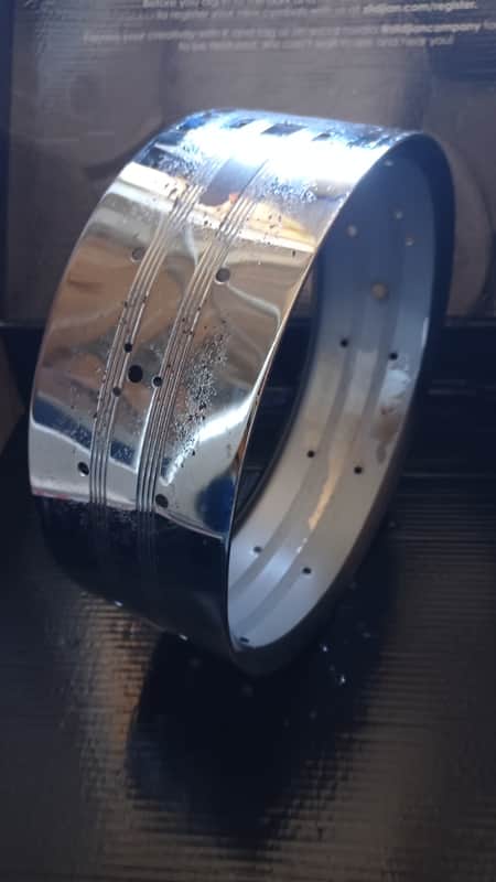 Tama Vintage Snare drum seamless shell 14x5 " 70s-80s - Metal/ Chrome image 1