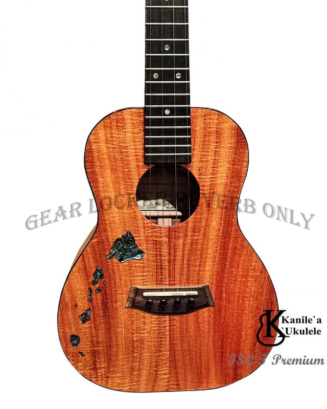 Kanile'a ISL T Premium 25th Anniversary Hawaiian Koa handmadeTenor ukulele #27419 image 1