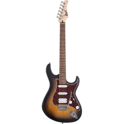 Affordable Precision! Cort G110 Electric Guitar - Open Pore Sunburst Finish Bild 13