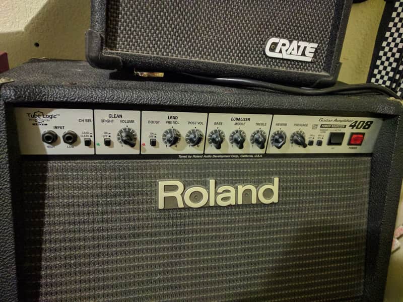アンプ Roland  GC-408  60W Roland GC 408 60W Guitar Amp | Reverb