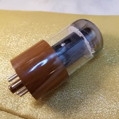 Sylvania 1% Tight Matched JAN-CHS-5932 tNOS AT1000 TESTED Vacuum Tube military black plate rugged 6L6 Beam Power Tetrode 1950-1958 image 22