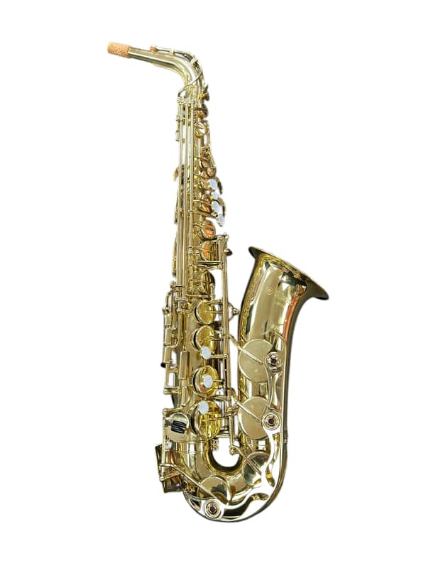 Yamaha YAS-52 Intermediate Alto Saxophone image 1