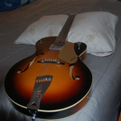 Gretsch 6124 Single Anniversary 1964 - Shaded Golden Sunburst image 1