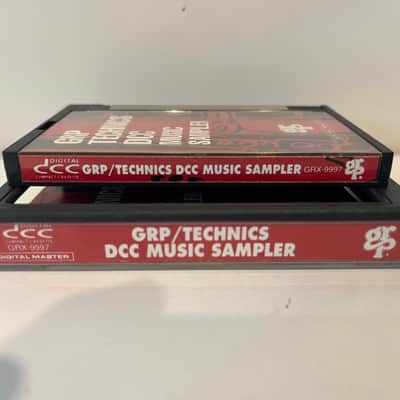 Technics GRP / Technics DCC Music Sampler 1992 image 2
