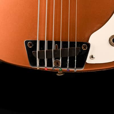 Vintage 1959 Danelectro Baritone Copper With OHSC image 8