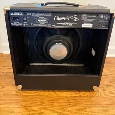 Fender Champion II 50 2-Channel 50-Watt 1x12" Guitar Combo 2024 - Present - Black image 4