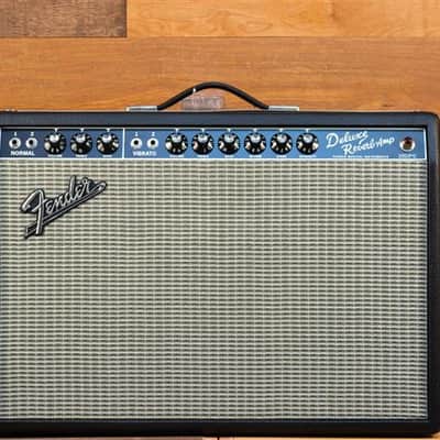 Fender '65 Deluxe Reverb Guitar Amp, 120V image 1