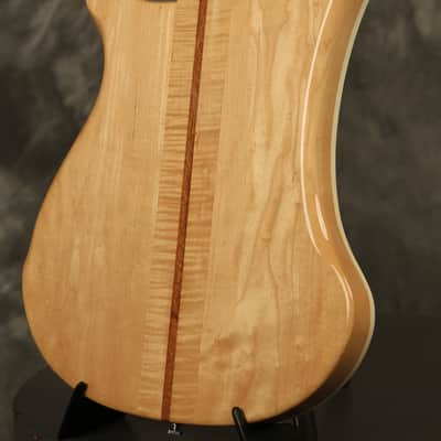 1973 Rickenbacker 4001 Bass Mapleglo w/original Toaster pickup FLAME MAPLE NECK! image 20