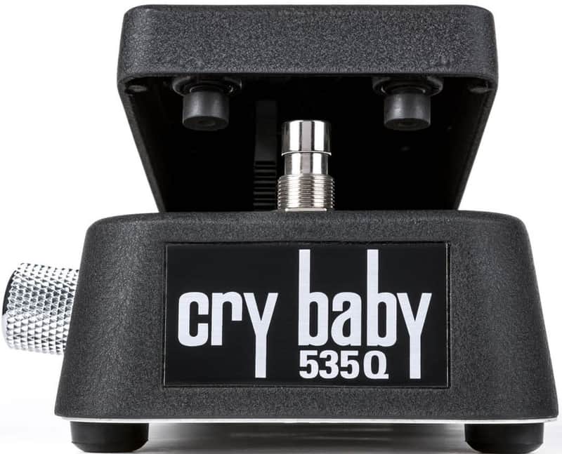 Dunlop Cry Baby 535Q Multi-Wah, Black image 1