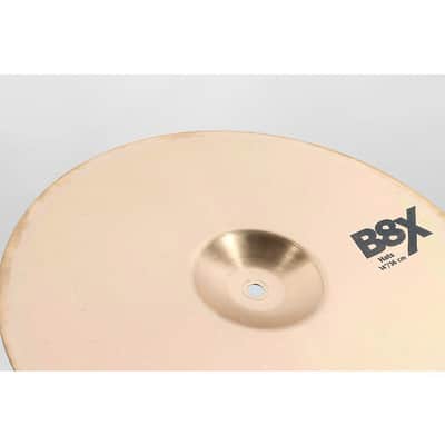 SABIAN B8X Hi-hat Pair Regular 14 in. image 3