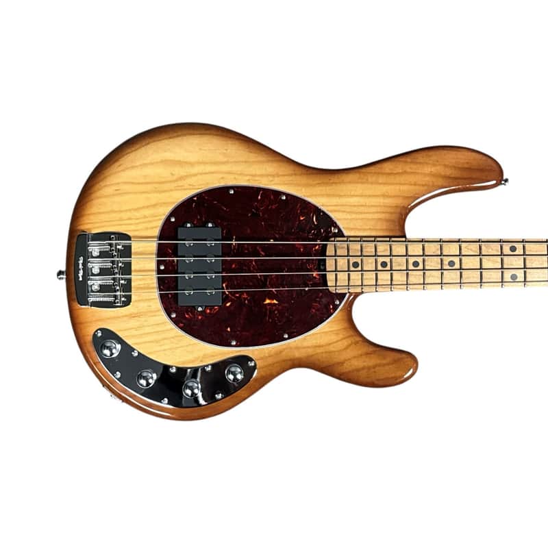 Ernie Ball Music Man Stingray 4 H Special, Hot Honey / Roasted Maple 8.4 LBS *IN STOCK* image 1