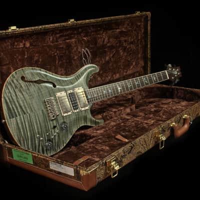 PRS John Mayer Super Eagle II 2017 Hemp Green image 12