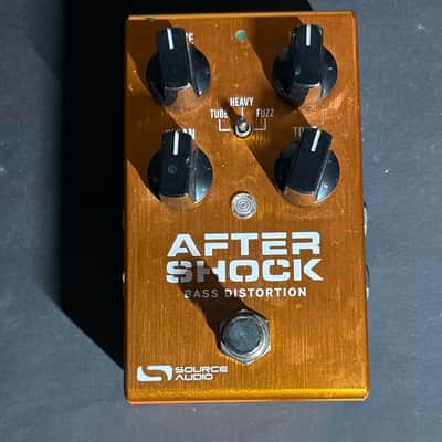 【箱付き/美品】SOURCE AUDIO AFTERSHOCK 【USED】 Source Audio Aftershock Bass Distortion | Reverb