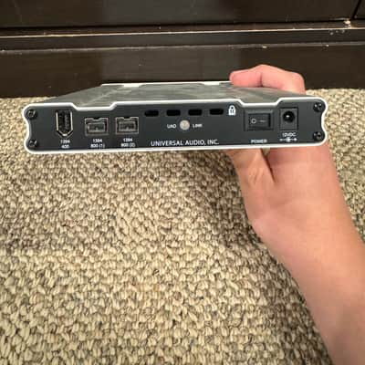 Universal Audio UAD-2 Satellite QUAD Core Firewire DSP Accelerator 2012 - Present - Silver image 3