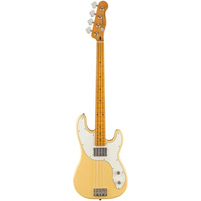 Squier Classic Vibe Telecaster Bass MN Vintage White image 1