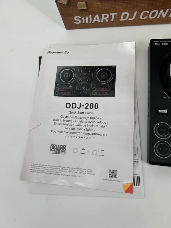 Pioneer DDJ-200 2-Channel WeDJ Smart DJ Controller 2019 - Present