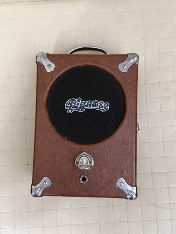 Pignose 7-100 Legendary Portable Amp 2010s - Brown image 1