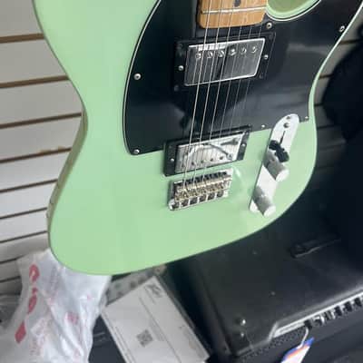 USED Fender FSR Standard Telecaster HH Sea Foam Pearl image 5