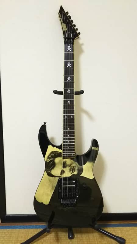 ESP MIRAGE M1 Custom Order James Dean image 1