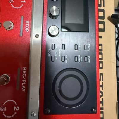 Boss RC-600 Loop Station 2021 - Present - Red image 4