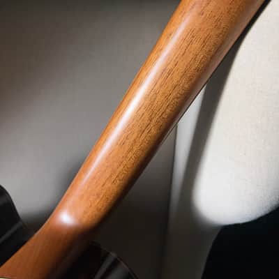 Paul McGill Super Ace Nylon Classical Cutaway Brazilian Rosewood BAM Case image 16