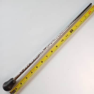 Slingerland 3/8"x17"Straight Floor Tom Drum Leg Chrome Sound King Vintage 60s image 2
