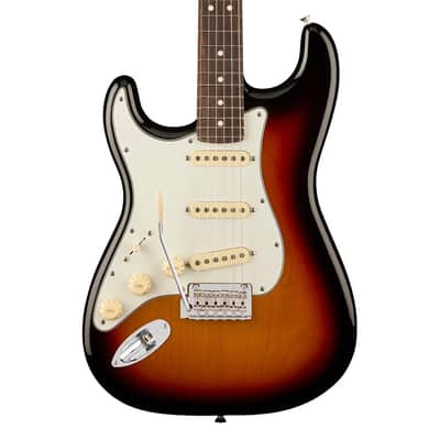Fender Player II Stratocaster Left Handed - 3-Color Sunburst w/Rosewood FB image 1