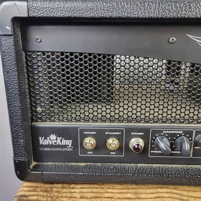 Peavey VK100 Valve King 100 Watt Guitar Head - Black image 7