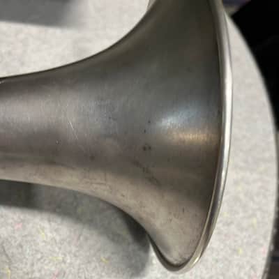 York Bb Trumpet 60 1925 - Silver Plated image 3