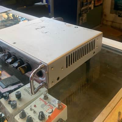 Gallien-Krueger MB200 200W Bass Head 2010s - Silver image 2