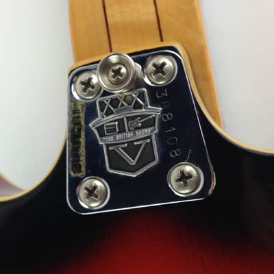 Vox Ultrasonic 1967 Sunburst image 5