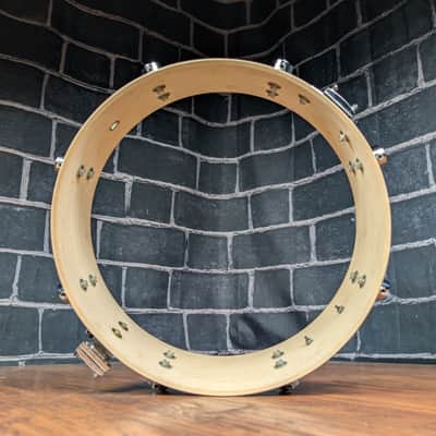 PDP by DW CX 14x5 Maple Snare Drum – Gold Sparkle • 2000s Era • Maple Shell • DW‑Inspired Hardware • Shows Light Wear image 7