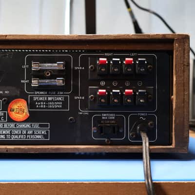 Vintage Rotel RX-303 Stereo Receiver image 13