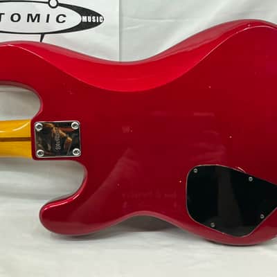 Kramer Striker 700ST Bass Guitar - Red image 8