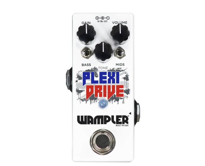 Wampler Plexi-Drive Mini Overdrive Pedal image 1