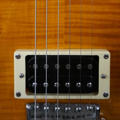 PRS SE Singlecut 2009  Sunburst w/ Hard Case image 8
