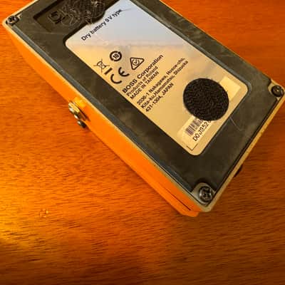 Boss DS-1 Distortion (Silver Label) 1994 - Present - Orange image 2
