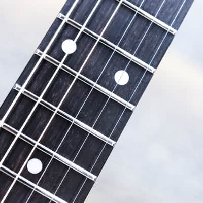 Godin Artisan ST-II WhiskeyBurst EN Quilted Maple Top Electric Guitar w/Caset image 10