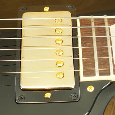 Gibson Les Paul Studio Ebony Gold Hardware 2025 image 7