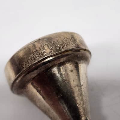 Vintage Huttl Cup Germany Baritone SC2 Mouthpiece image 2