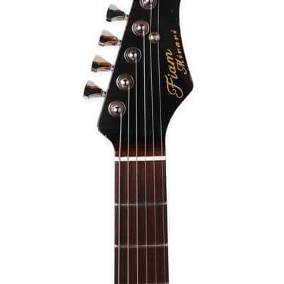 Fiam Mirari 2023 Tahitian Coral over Gold. By past Ronin Guitars luthier Izzy Lugo. NEW (Authorized Dealer) image 10
