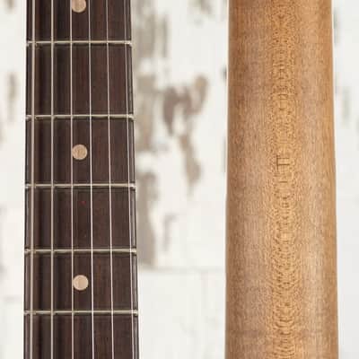 Fender Custom Shop Andy Hicks Master Built 1962 Roasted Stratocaster Ultimate Relic - Shell PInk image 8