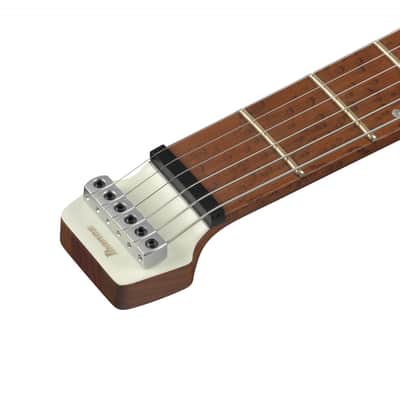 Ibanez ICHI10-VWM Ichika Nito Signature Electric Guitar 6-String - Vintage White Matte + Gig Bag image 12