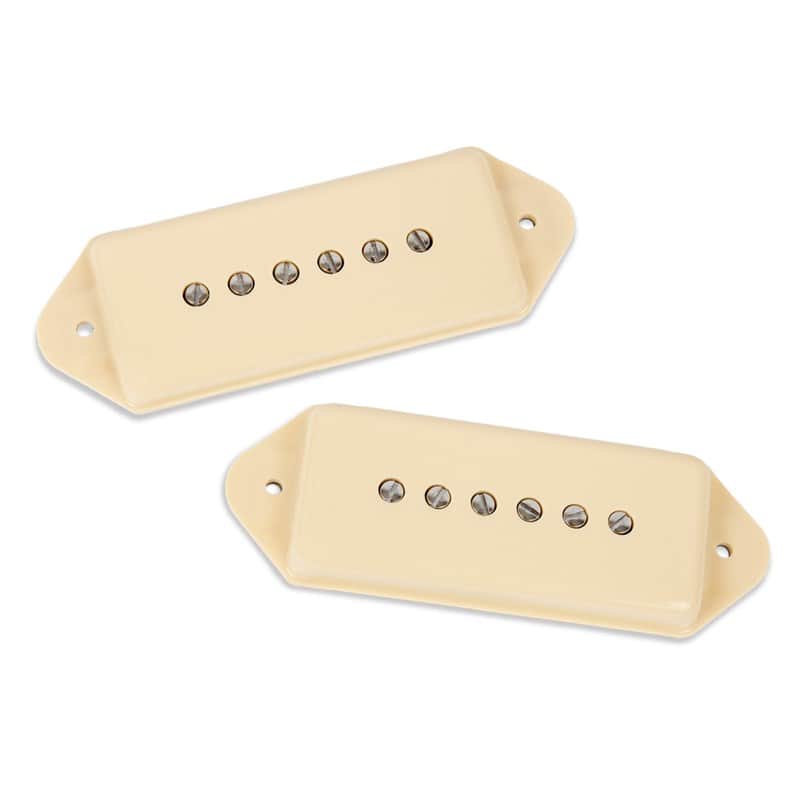 Seymour Duncan Vintage P90 Silencer Dog Ear Pickup Set image 1