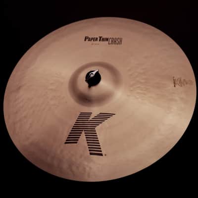 Zildjian 20" K Zildjian Paper Thin Crash image 1